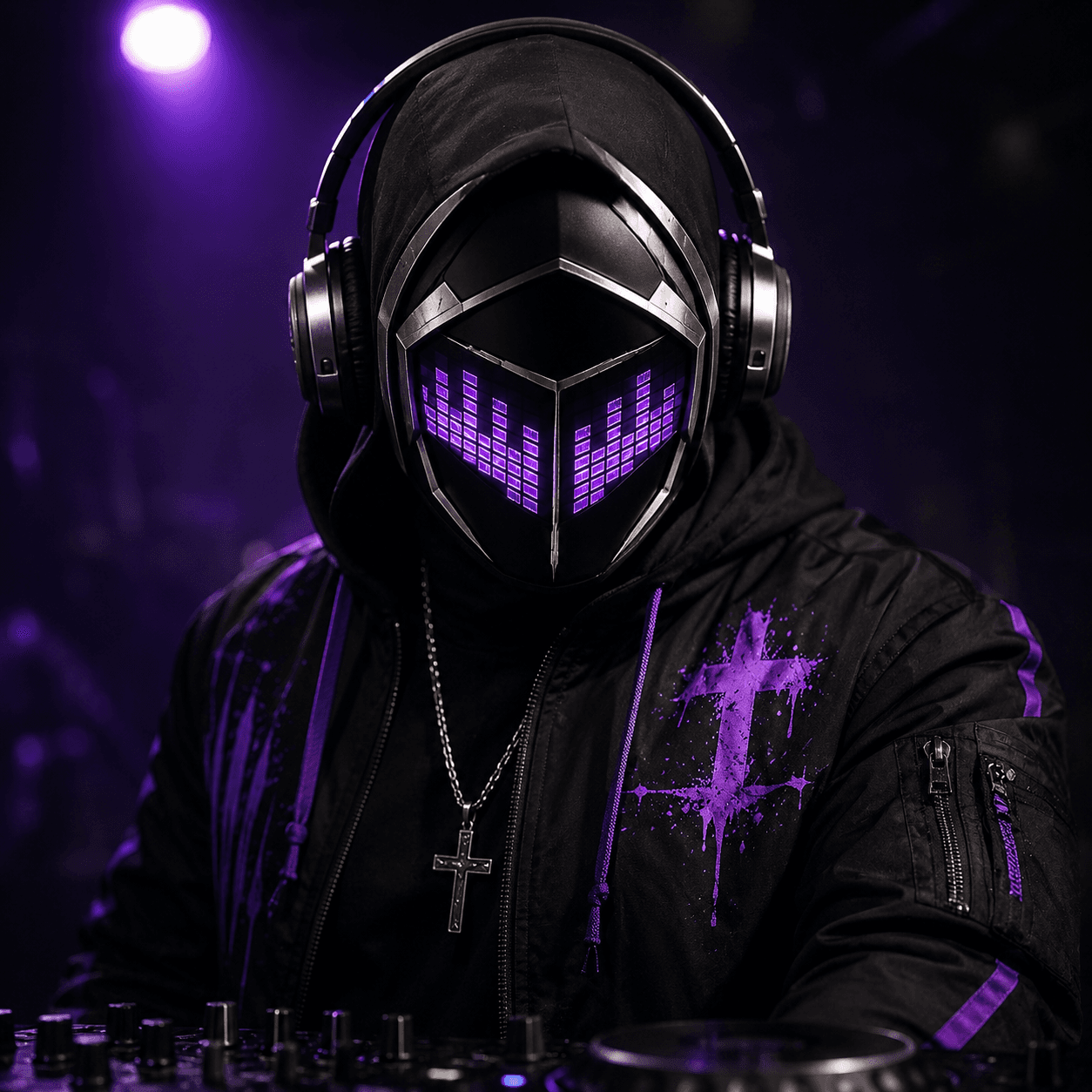 DJ Chozen Disciple performing